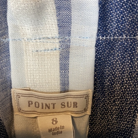 Point Sur striped linen pant - Picture 5 of 9